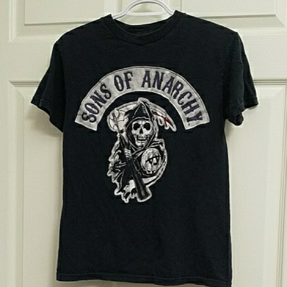 Sons of Anarchy Black Graphic Tee
